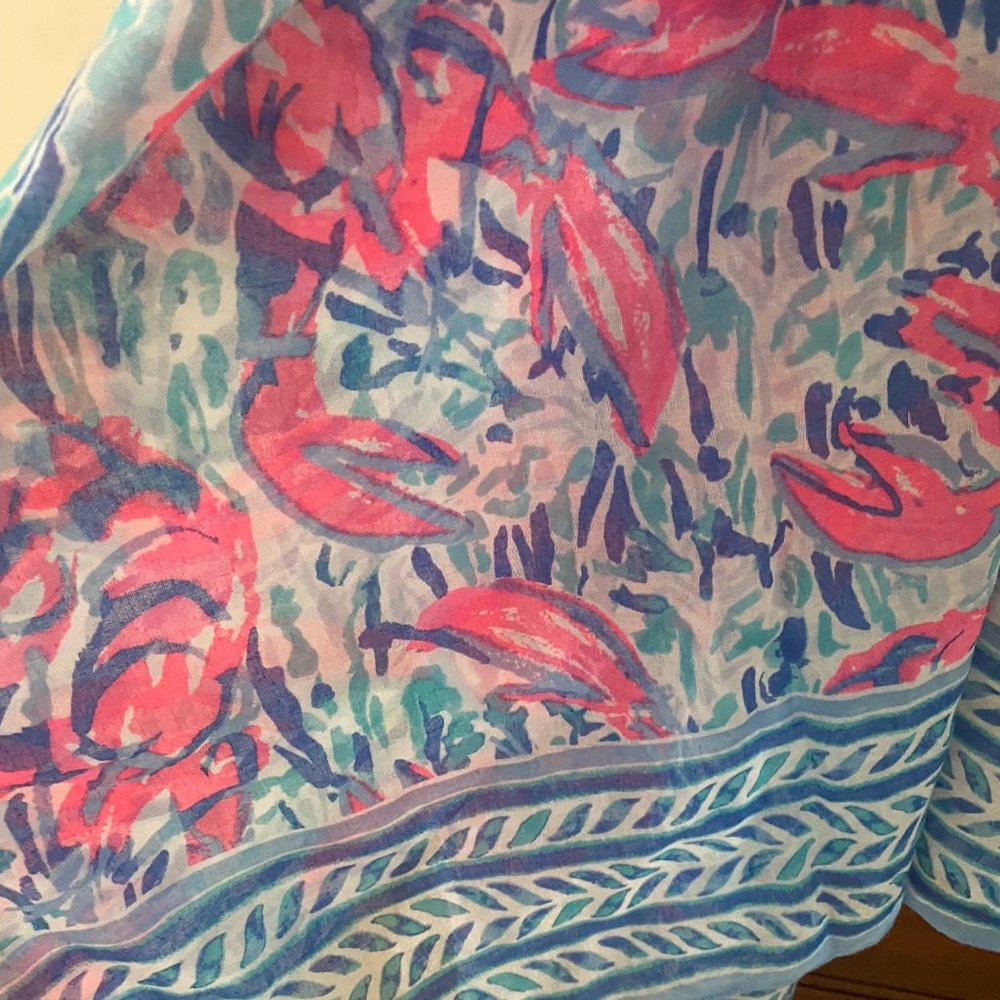 Large Lilly Pulitzer Scarf